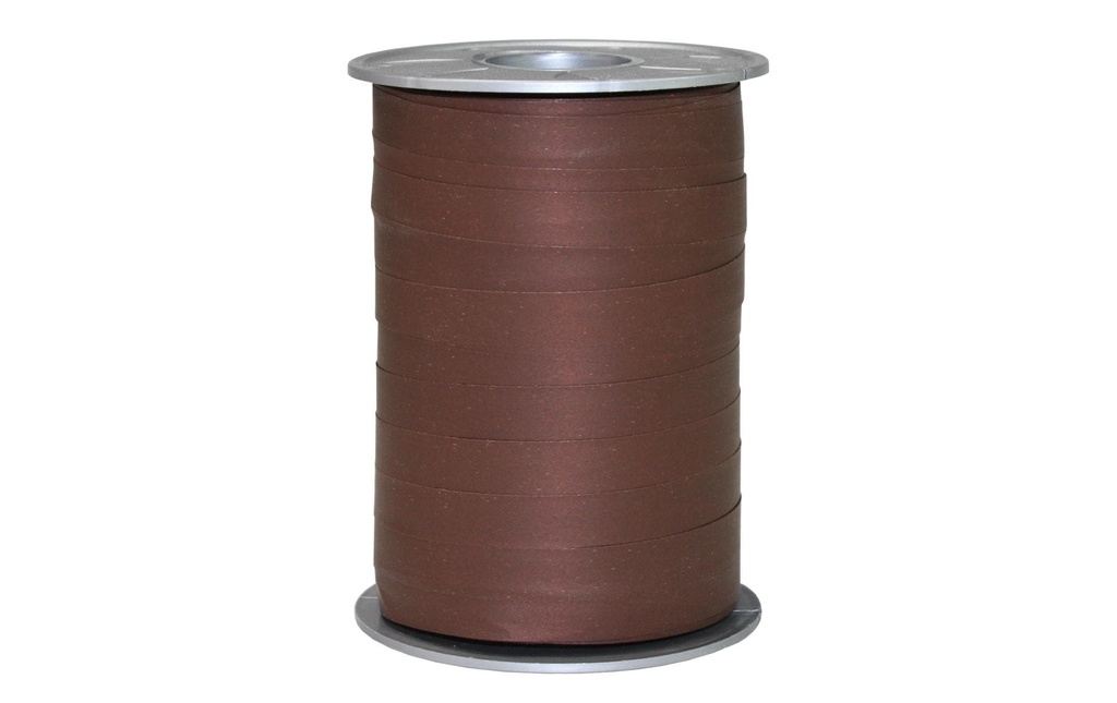 PRÄSENT Ruban cadeau OPAK 10mm brun (200 pces)