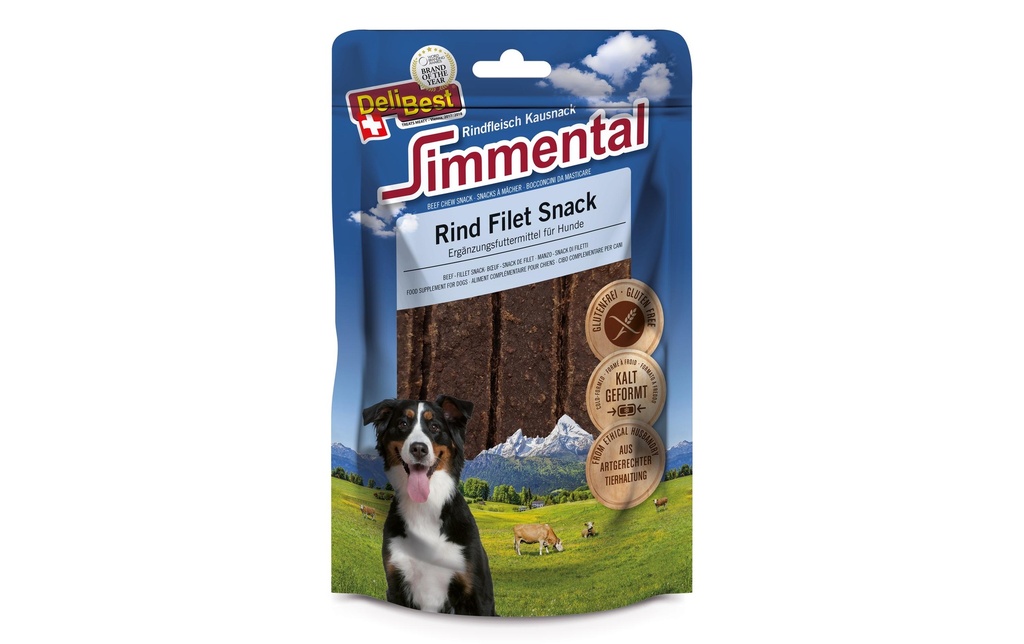 DeliBest Filet de bœuf Simmental Snack, 90 g