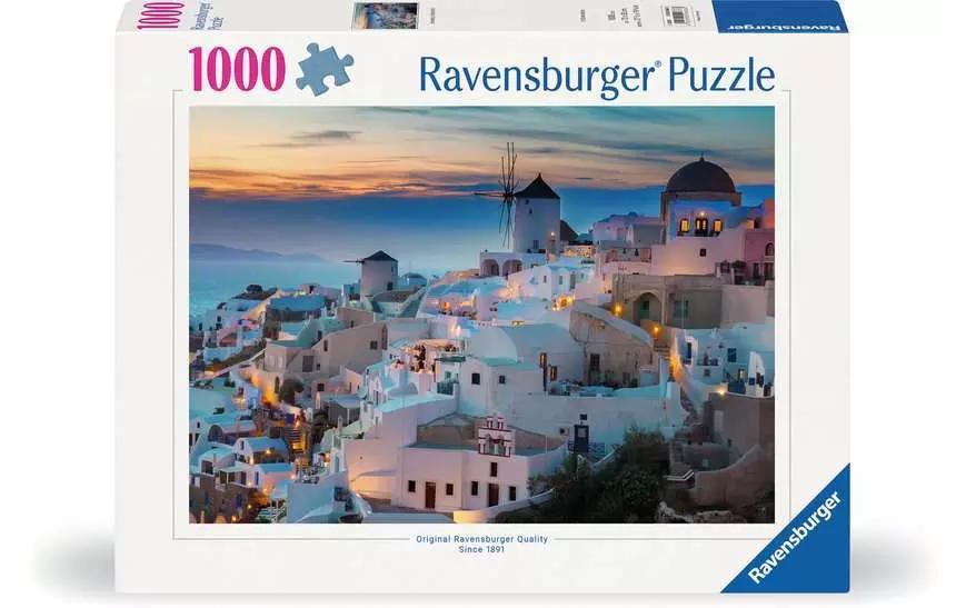 Ravensburger Puzzle Soirée sur Santorin