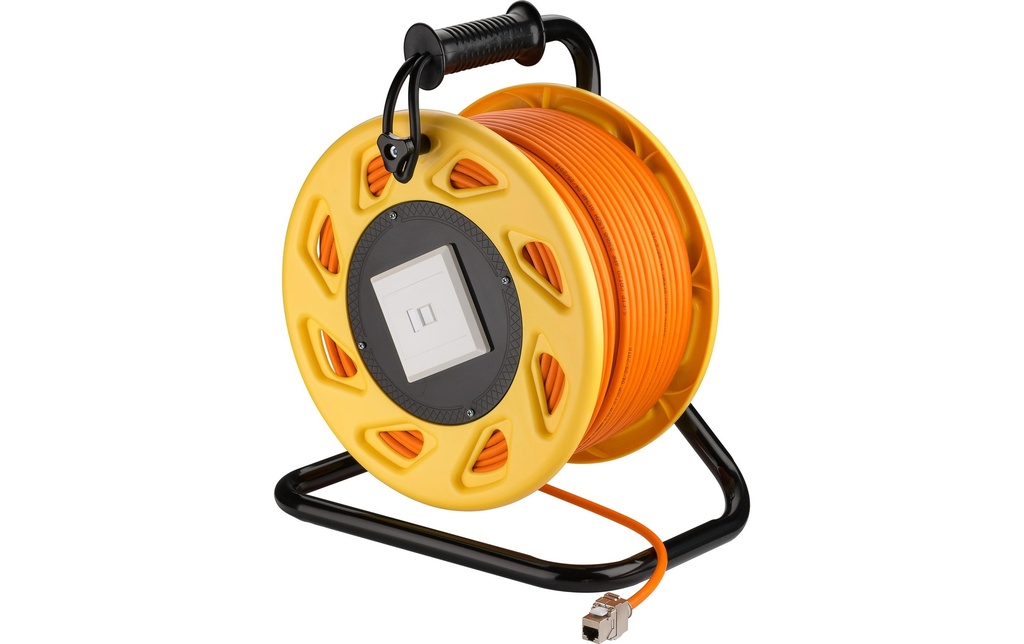 Goobay Câble patch 58938 Cat 7A, S/FTP, 90 m, Orange