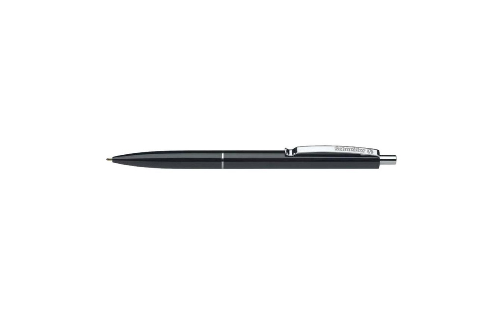 Schneider Stylo bille K15 moyen (M), Noir, 20 pièces