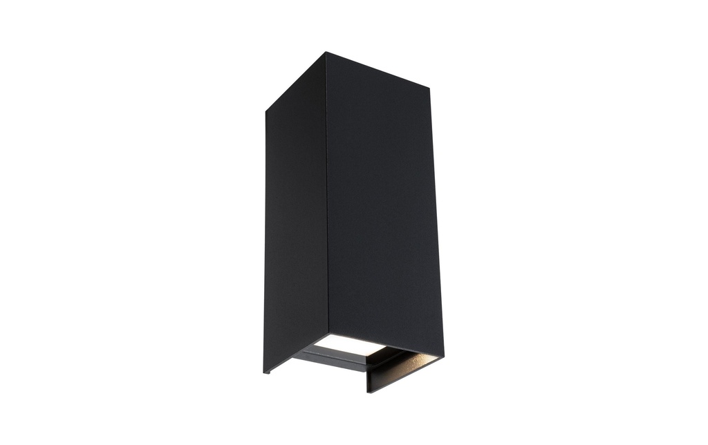 Paulmann Lampe murale Flamme 230 V Anthracite