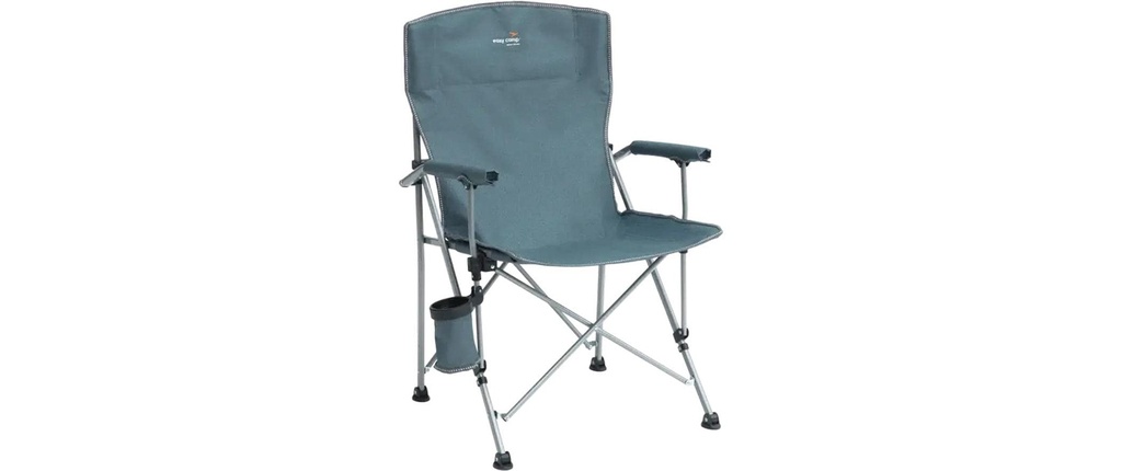 Easy Camp Chaise de camping Chaise en chêne bleu Fjord Bleu