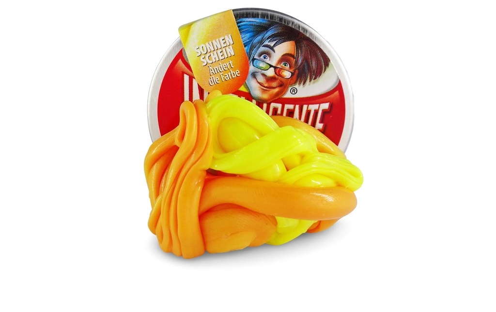 Intelligente Knete Plasticine Petites boîtes de soleil 18 grammes
