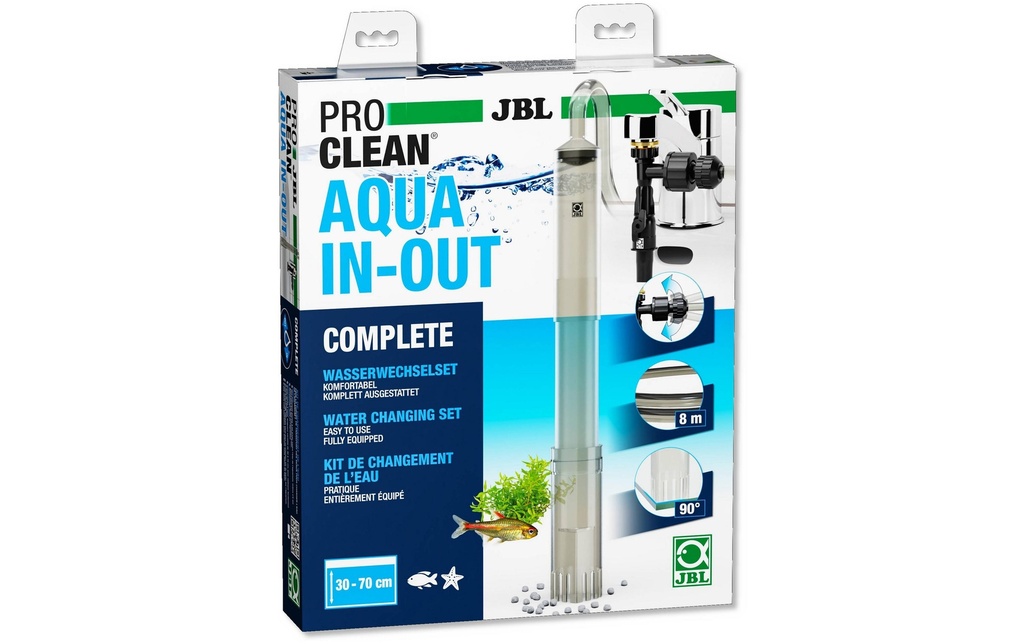 JBL Kit de changement d'eau ProClean Aqua In-Out