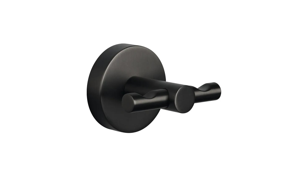 tesa MOON Graphite Crochet pour peignoir de bain