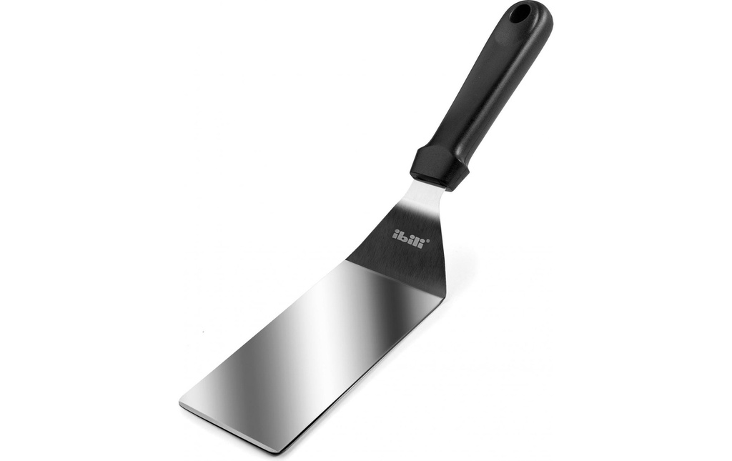 Ibili Spatule rectangulaire manche Ecoprof 29 x 7 cm Noir