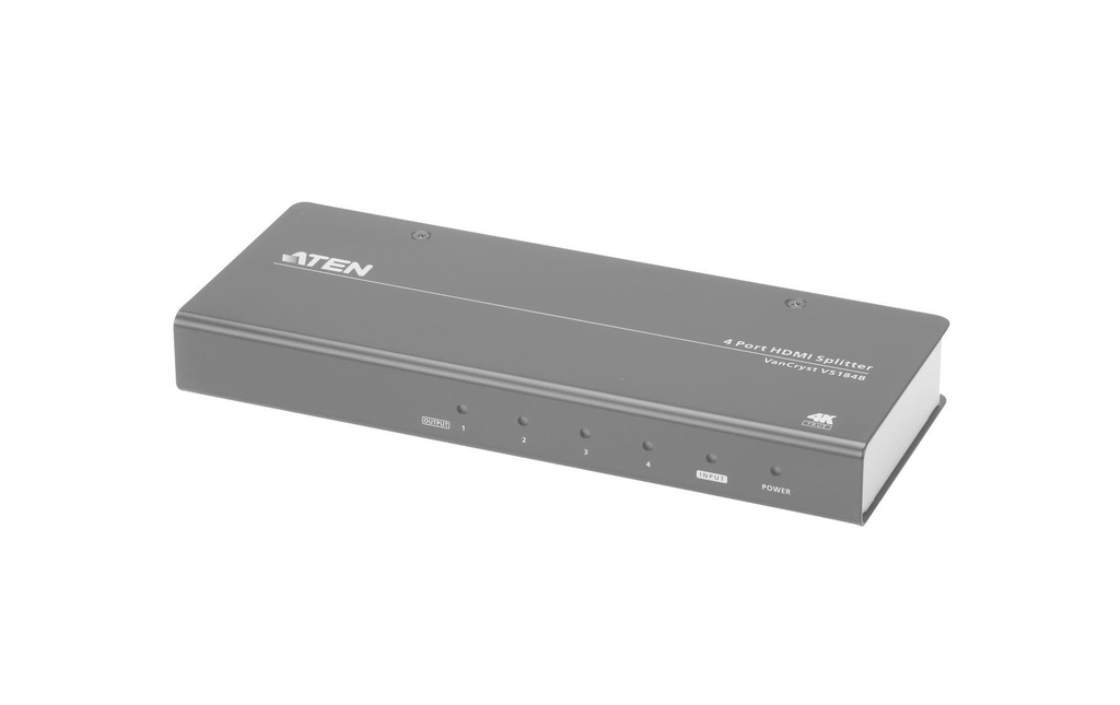 Aten Diviseur de signaux à 4 ports HDMI - HDMI VS184B
