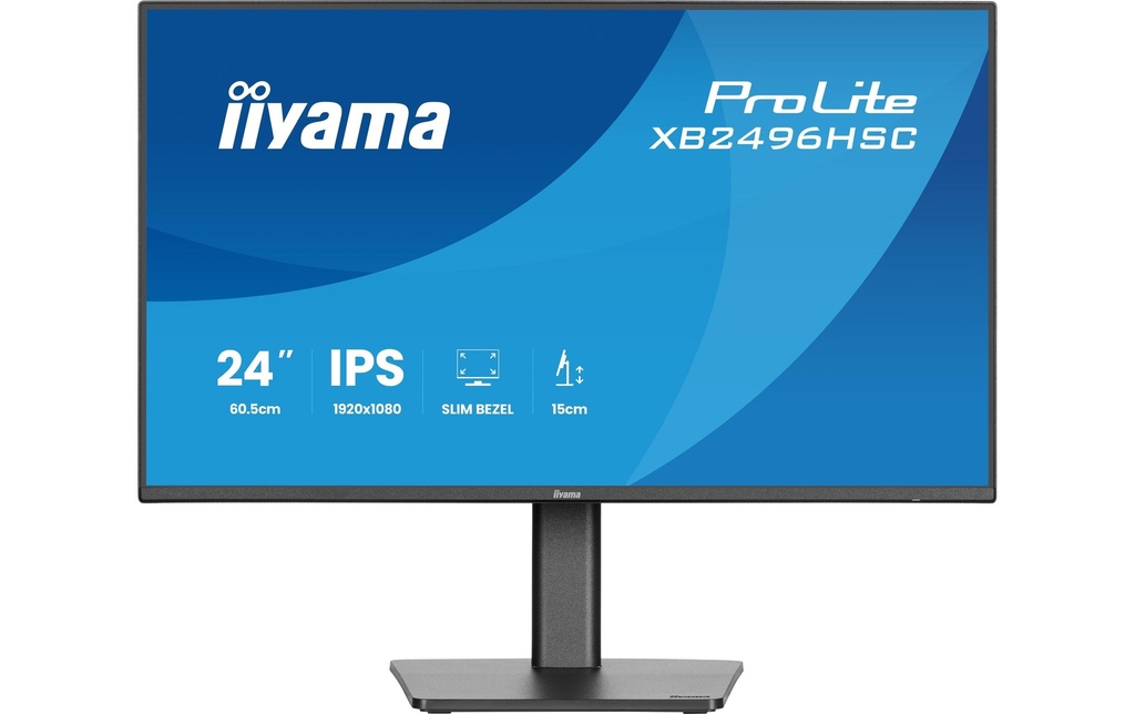 iiyama Moniteur ProLite XB2496HSC-B1 24 , 1920 x 1080 (Full HD)