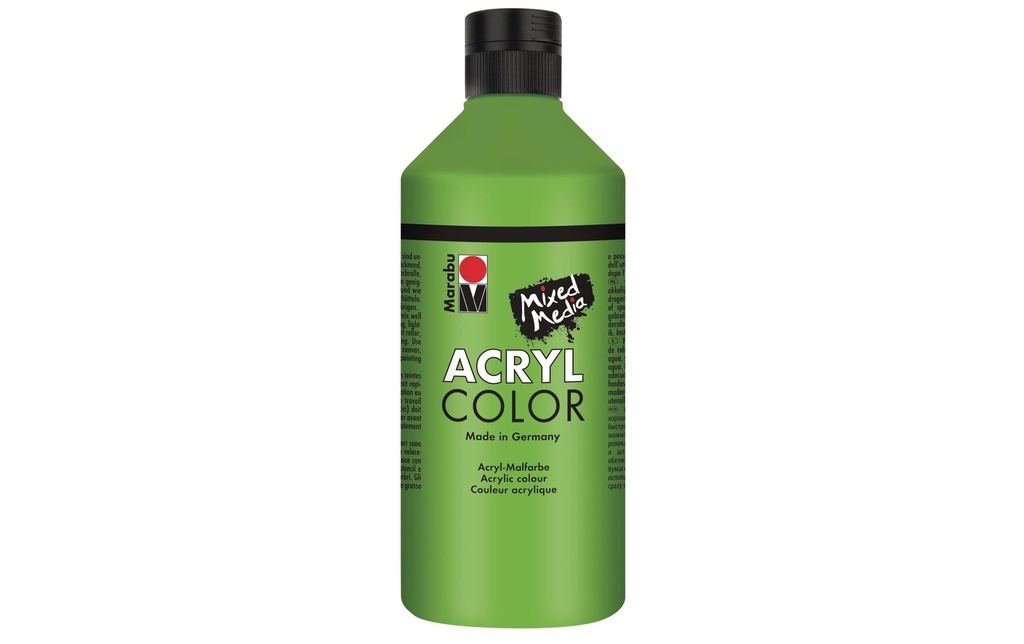 Marabu Peinture acrylique Acryl Color 500 ml Vert clair
