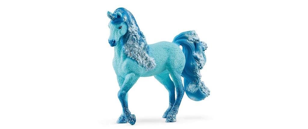 Schleich Figurine de jeu bayala Licorne d'eau Jument