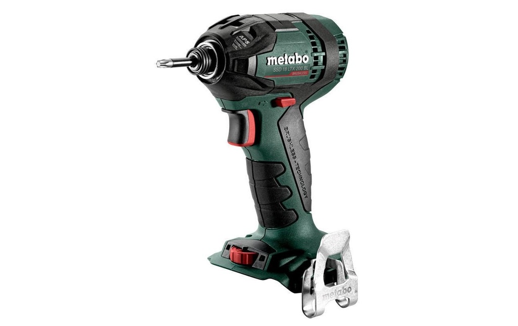 Metabo Visseuses à percussion sans fil SSD 18 LTX 200 BL Solo