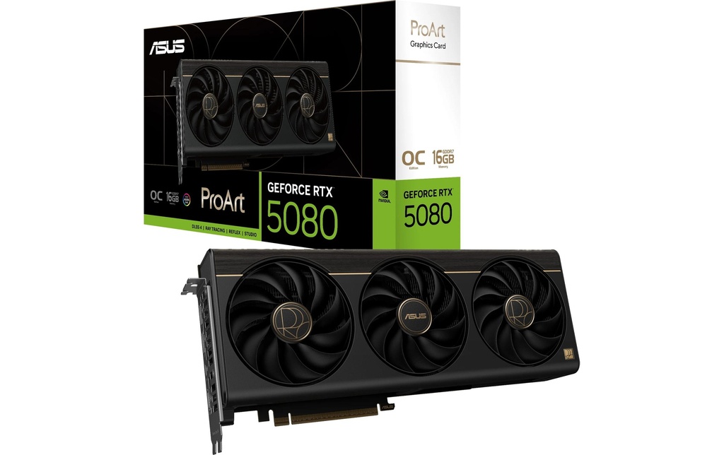 ASUS Carte graphique ProArt GeForce RTX 5080 16GB OC Edition