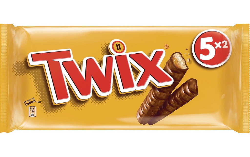 Twix Barre Twix 250 g