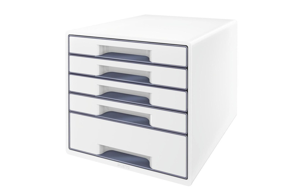 LEITZ Module tiroirs WOW 5t.blanc na