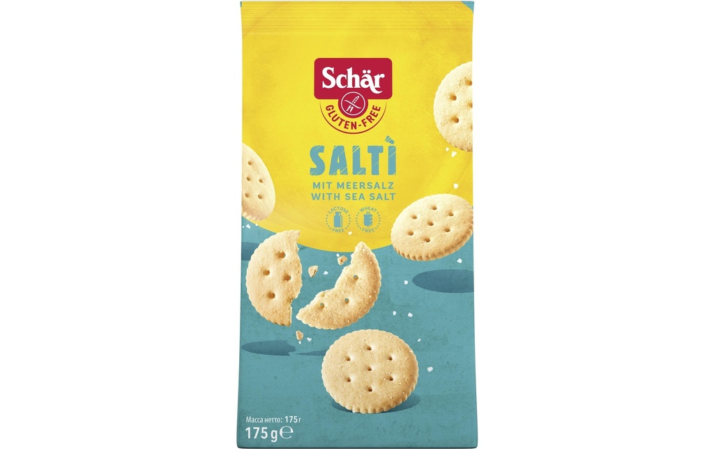 Dr.Schär Apéritif Salti sans gluten 175 g