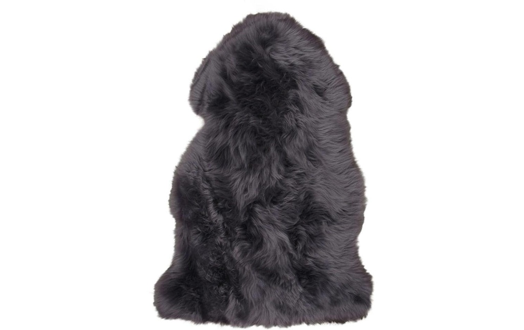 House Nordic Peau d’agneau 50 x 85 cm, Gris foncé