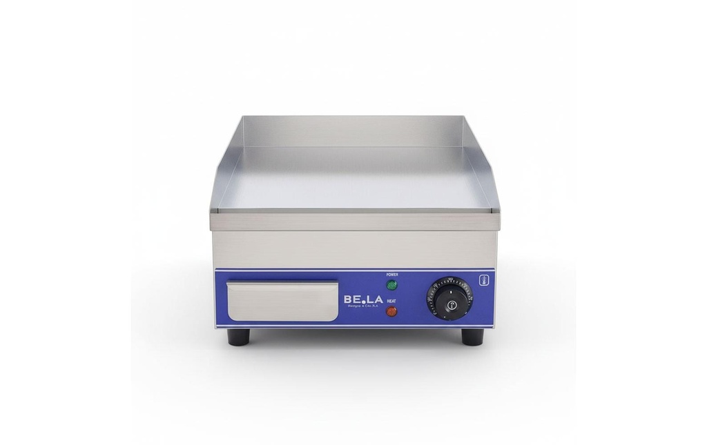Berger Lanz BergerLanz D360 Gril électrique à plaques Acier chromé 2100 W