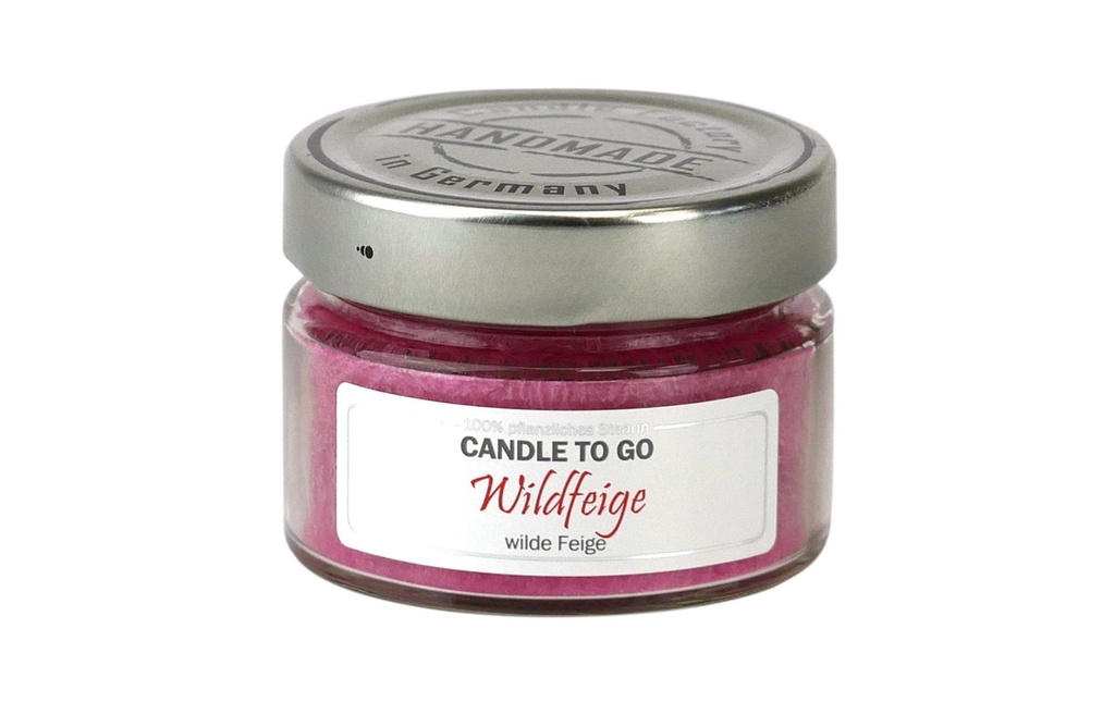Candle Factory Bougie parfumée Figue sauvage Candle to go