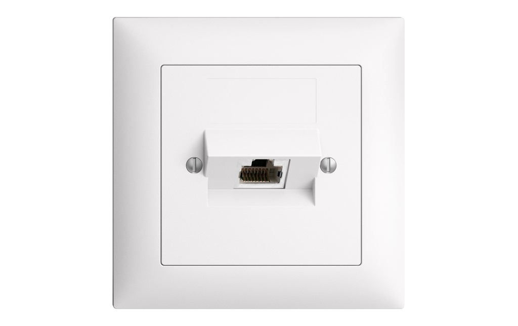 Feller EDIZIOdue Prise réseau UP 1x RJ45, blindé