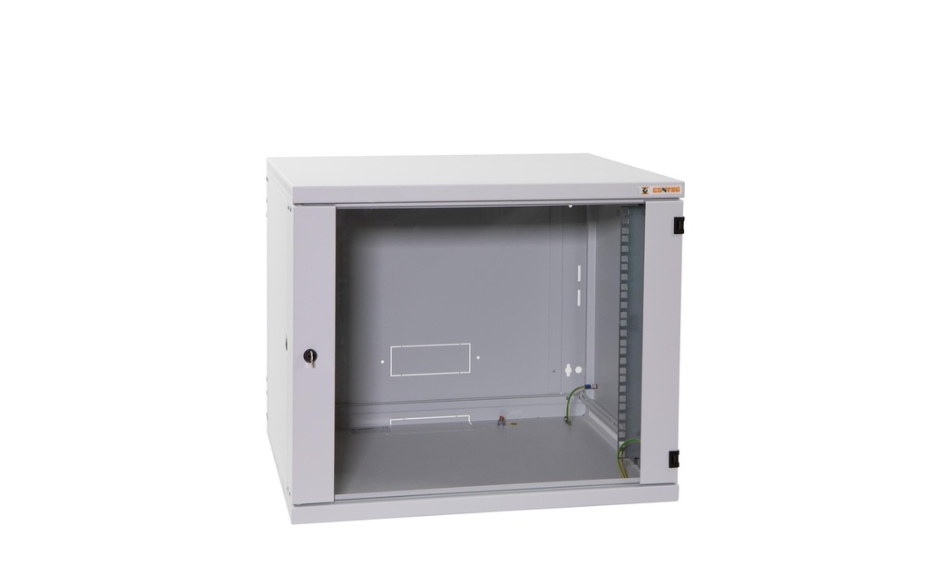 Dätwyler IT Infra Coffre de mur Premium DWMR 19 / 9HE / Gris