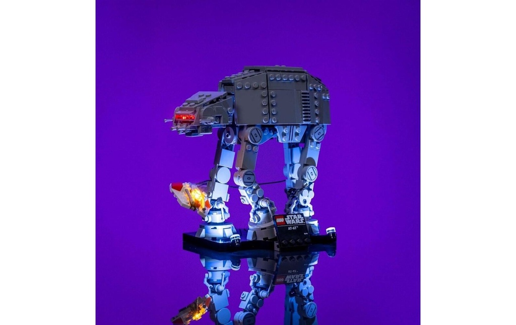 Light My Bricks Kit d'éclairage LED 2.0 LEGO 75440 Kit d'éclairage blanc froid