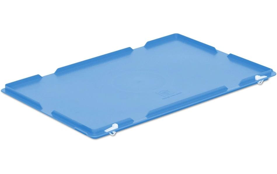Utz Couvercle à charnière RAKO pour bac gerbable 600 x 400 mm