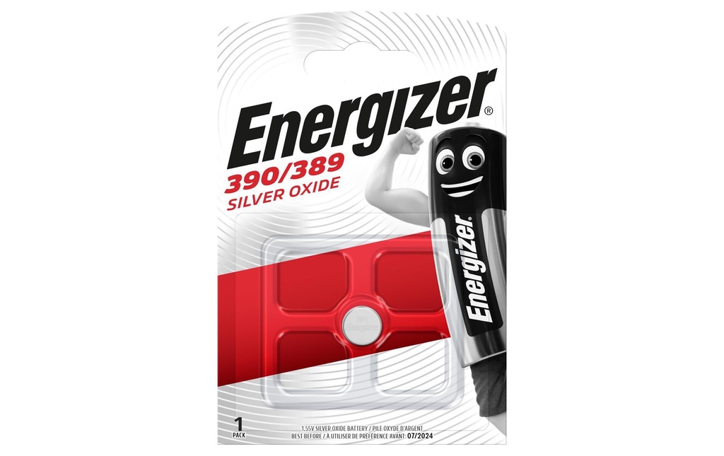 Energizer Pile bouton Silver Oxide 390 / 389 , 1 Pièce/s