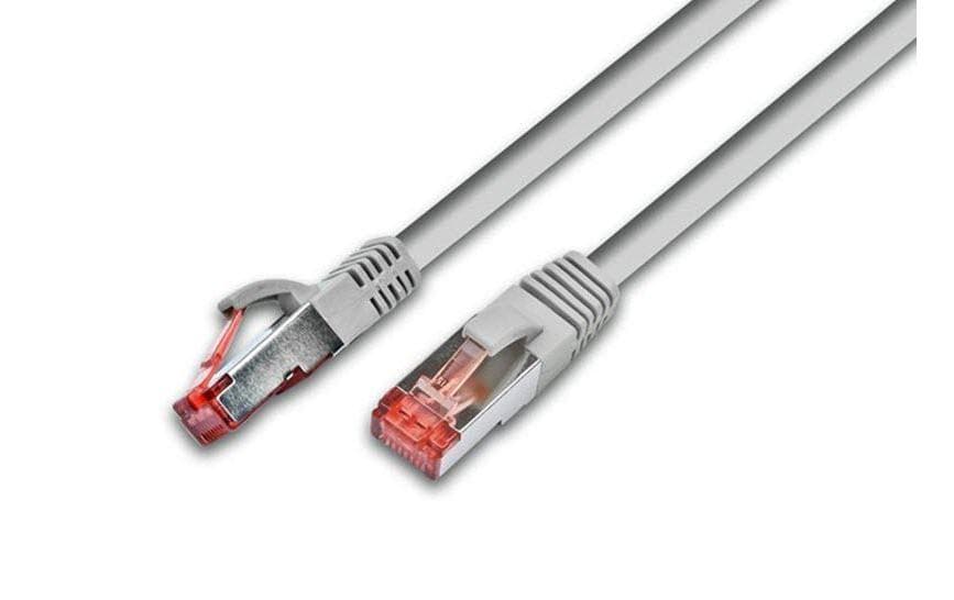 Wirewin Câble patch RJ-45 - RJ-45, Cat 6, S/FTP, 3 m, Gris