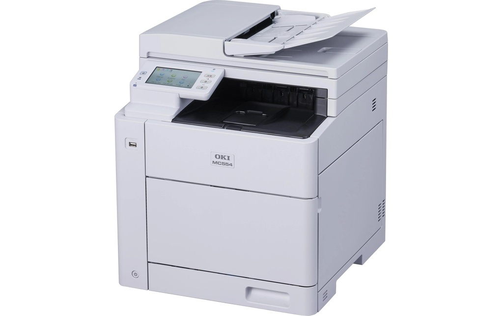 OKI MC554dn Laser Multifunctional A4 Duplex Network Blanc