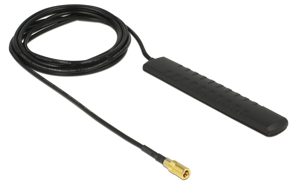 Delock Antenne DAB+/DVB-T2 SMB 174-690Mhz SMB 20 dBi Rayonnement omni directionnel