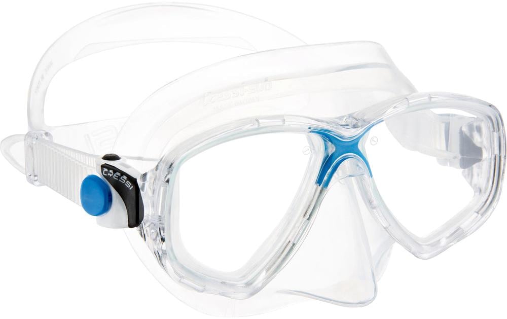 CRESSI Masque de plongée Marea Clair/Bleu