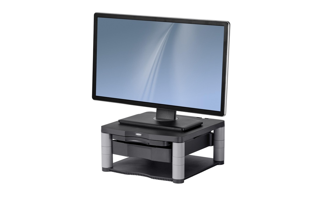 Fellowes Réhausseurs pour moniteur PremiumPlus Argenté, Anthracite
