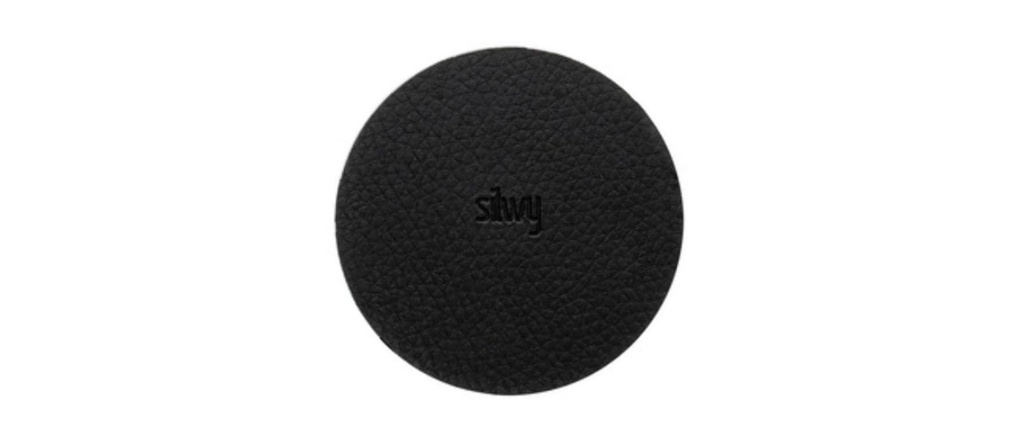 Silwy Pad en métal Superstrong 1 Pièce/s, Noir