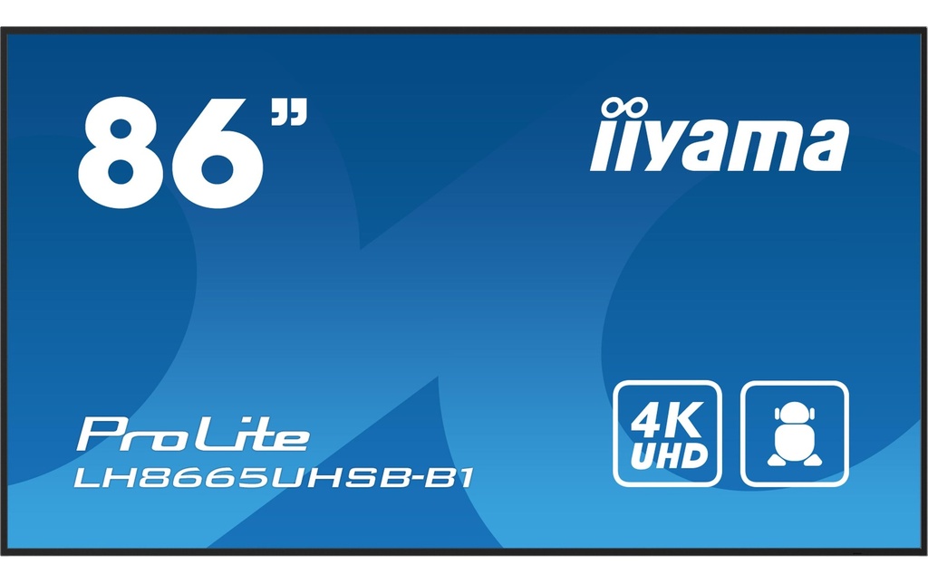 iiyama LH8665UHSB-B1 86
