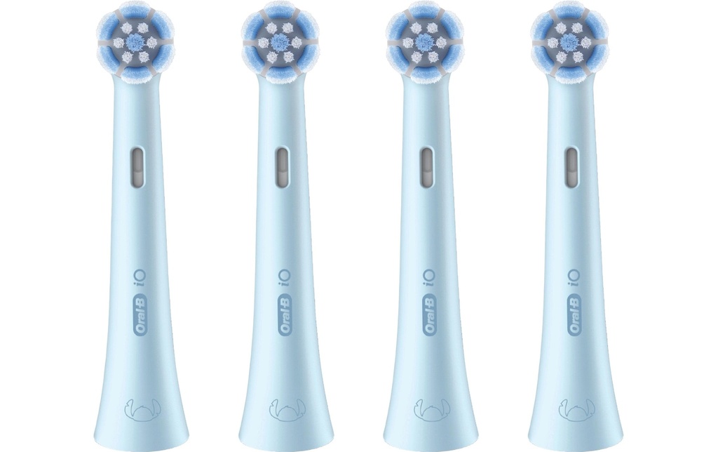 Oral-B Tête de brosse à dents iO Kids Stitch 4 pièces