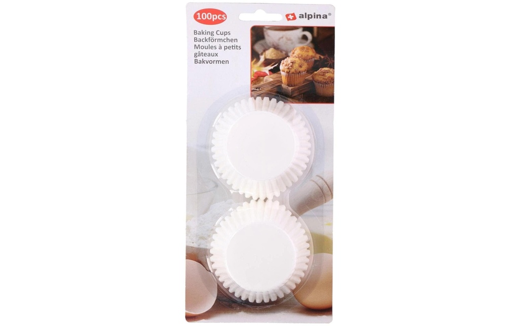 alpina Moules à pâtisserie 100 Pièce/s