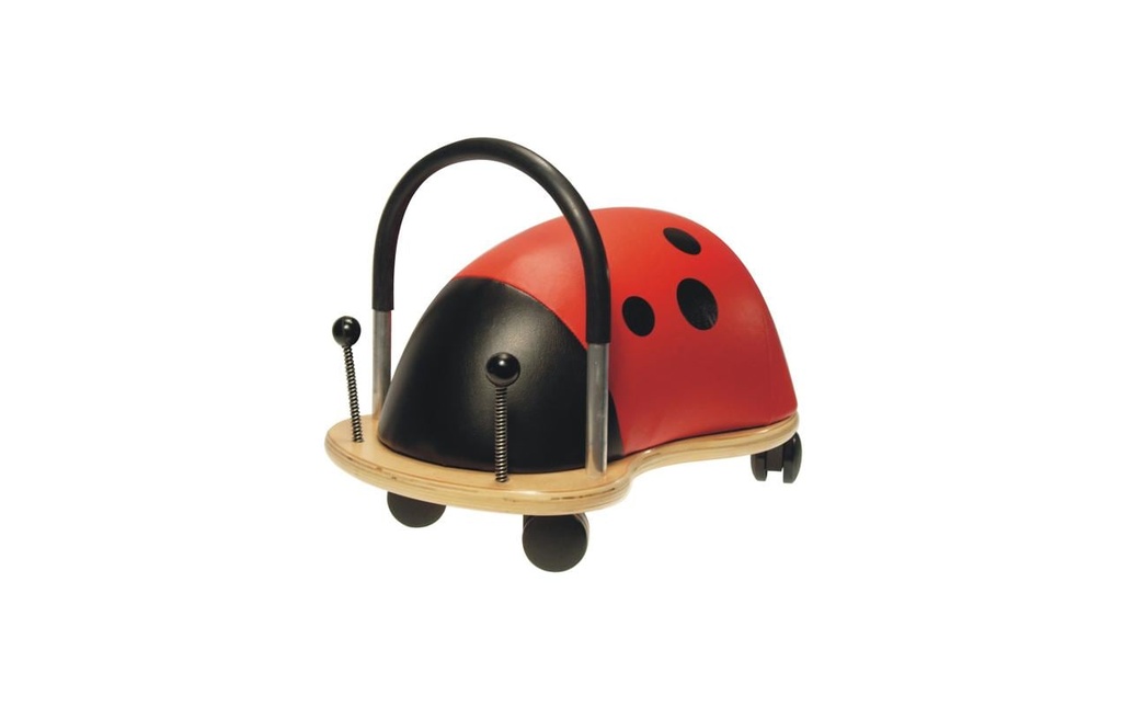 Wheelybug Véhicule sans pédales Coccinelle petit
