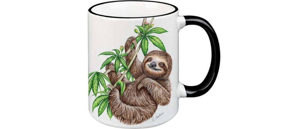 creanorm Tasse paresseuse 330 ml, 1 Pièce/s, Blanc
