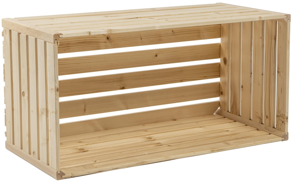 Holz Zollhaus Caisse au bois A 70 x 35 cm Bois suisse
