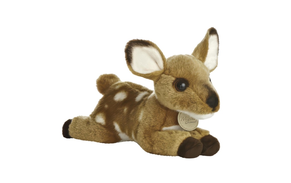 AURORA Peluche Miyoni Fawn 20 cm Peluche chevreuil 20 cm