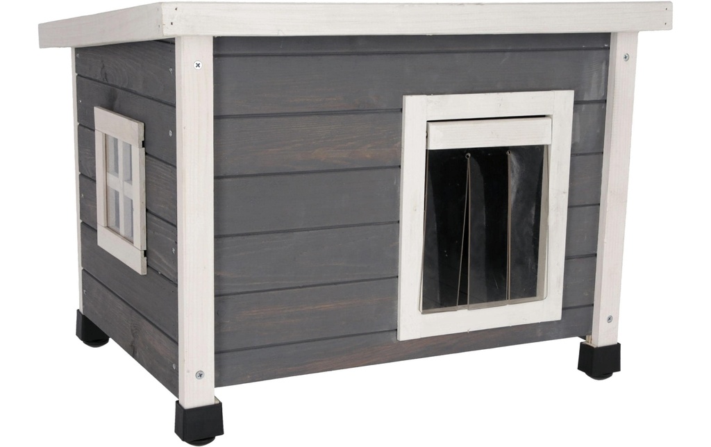 Kerbl Maison pour chats Rustica 57 cm x 45 cm x 43 cm