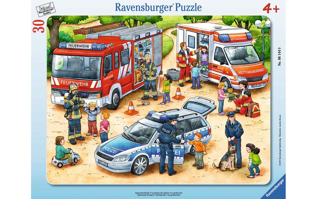 Ravensburger Des métiers passionnants