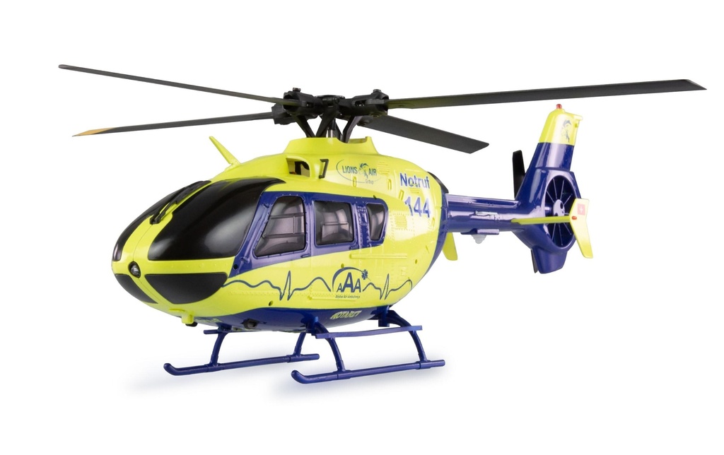 Amewi Hélicoptère AFX-135 PRO Alpine Air Ambulance Brushless CP RTF
