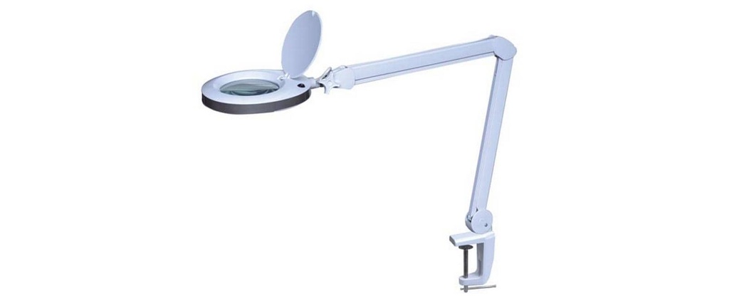 Velleman Loupe éclairée LED, 8 dioptries 8 W