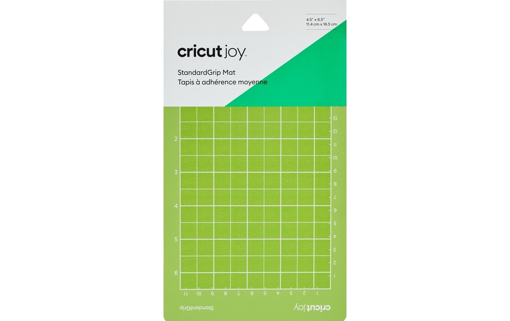 Cricut Tapis de découpe Joy Standardgrip 11.4 cm x 16.5 cm