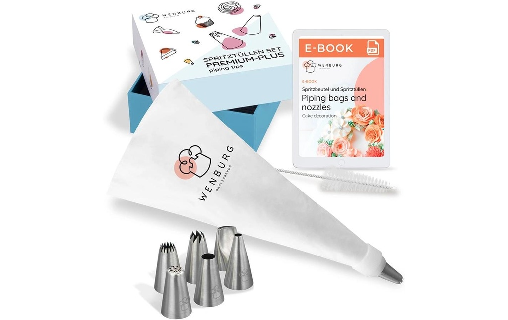 Wenburg Poche à douilles Set - 10 pcs. - Douilles en acier inoxydable
