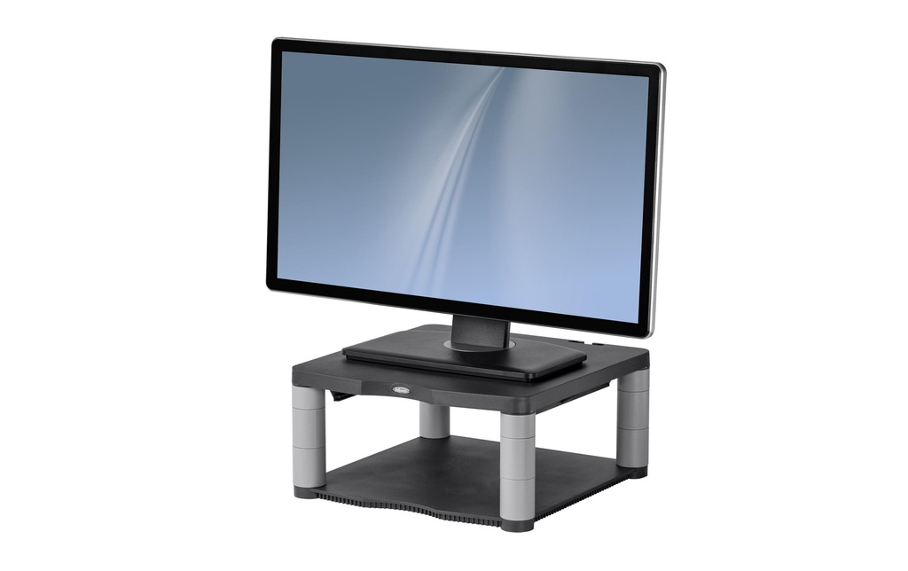 Fellowes Réhausseurs pour moniteur Premium Gris, Argenté
