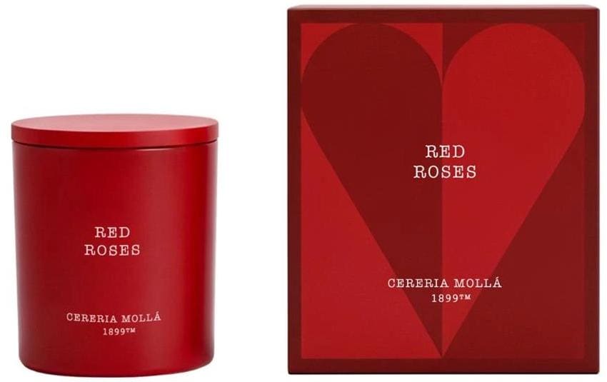 Cerería Mollá Bougie parfumée Red Roses 230 g