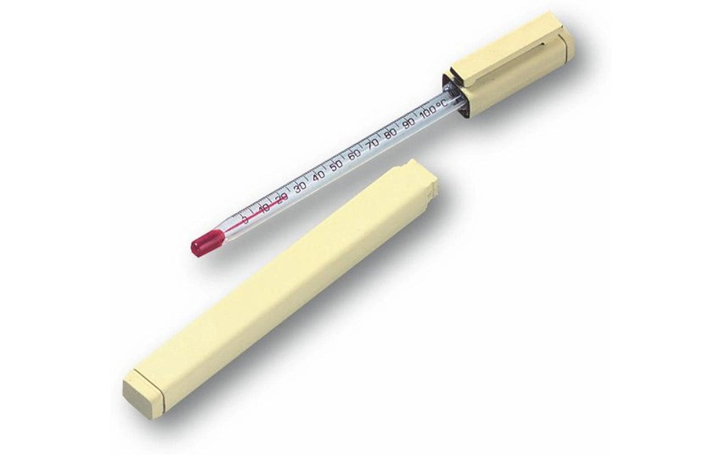 TFA Dostmann Thermomètre à thé Jaune clair